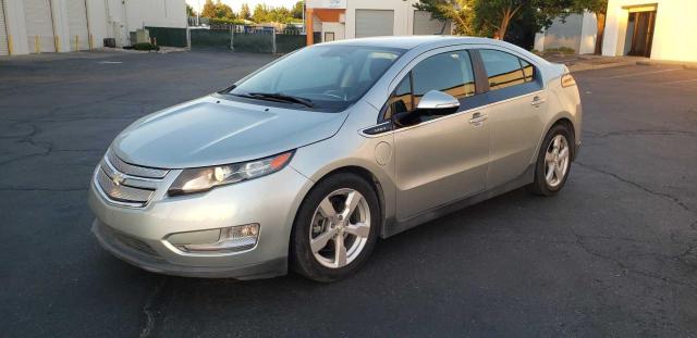 Hatchbacks CHEVROLET VOLT 2013 Green
