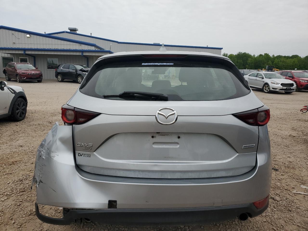 JM3KFBBM3J0473287 MAZDA CX-5 2018