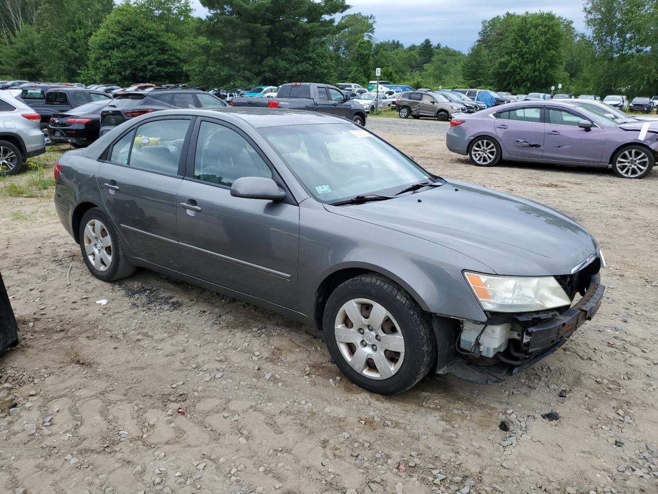 HYUNDAI SONATA 2010 VIN 5NPET4AC0AH583218 фото 4