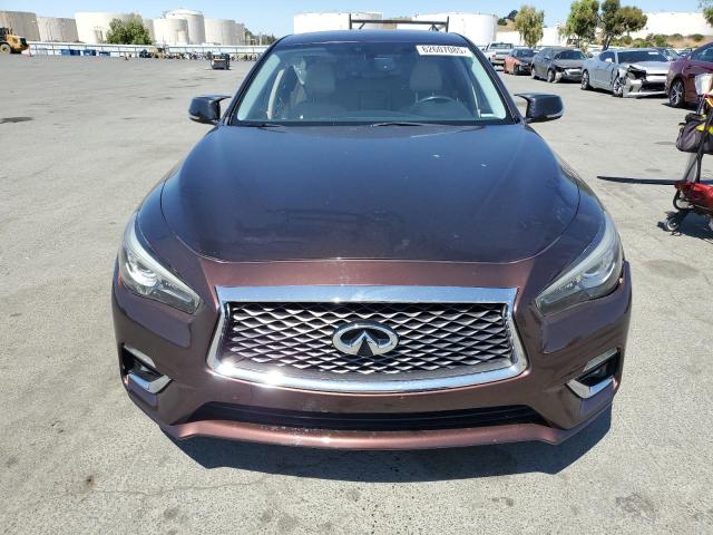  INFINITI Q50 2018 Brązowy