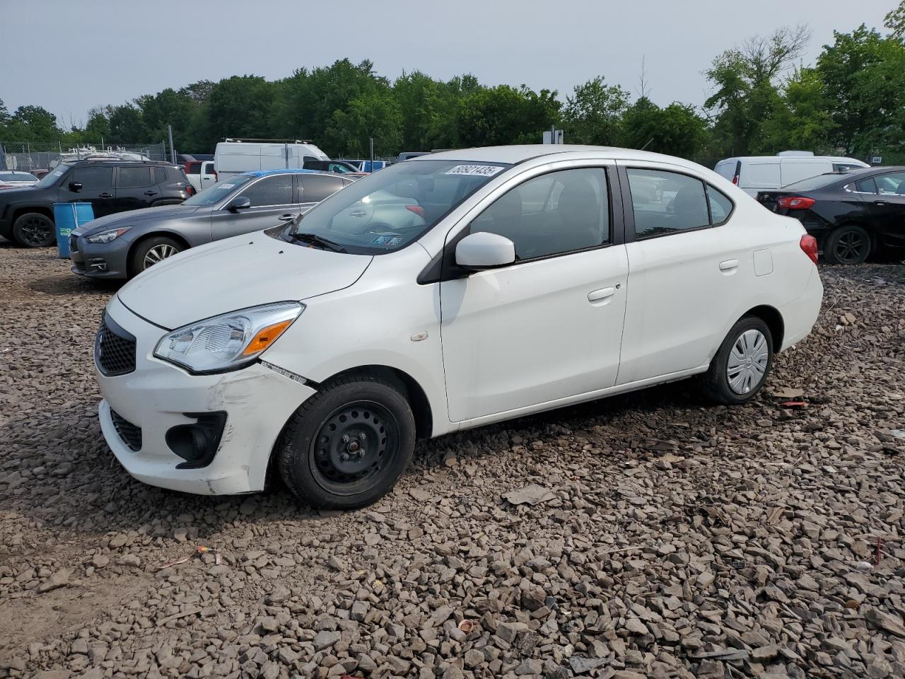2020 Mitsubishi Mirage G4 Es for Sale in Chalfont, PA - Front End