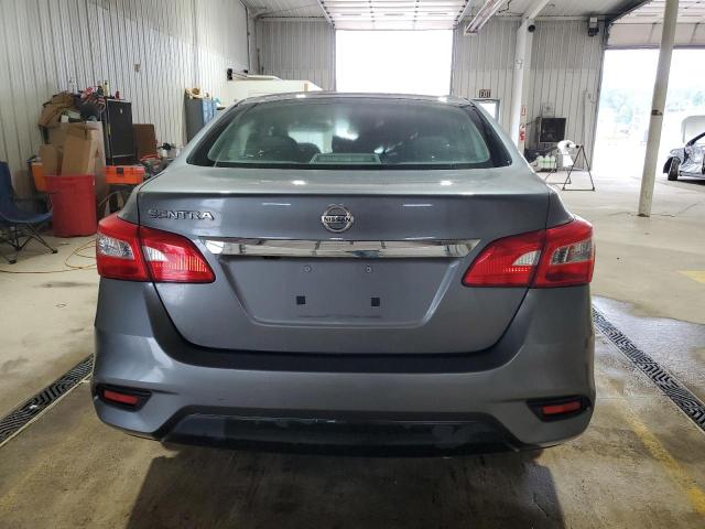  NISSAN SENTRA 2019 Угольный