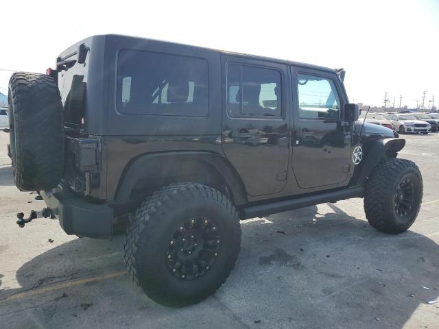 Parquets JEEP WRANGLER 2014 Czarny