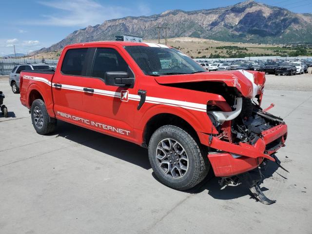  FORD F-150 2021 Червоний
