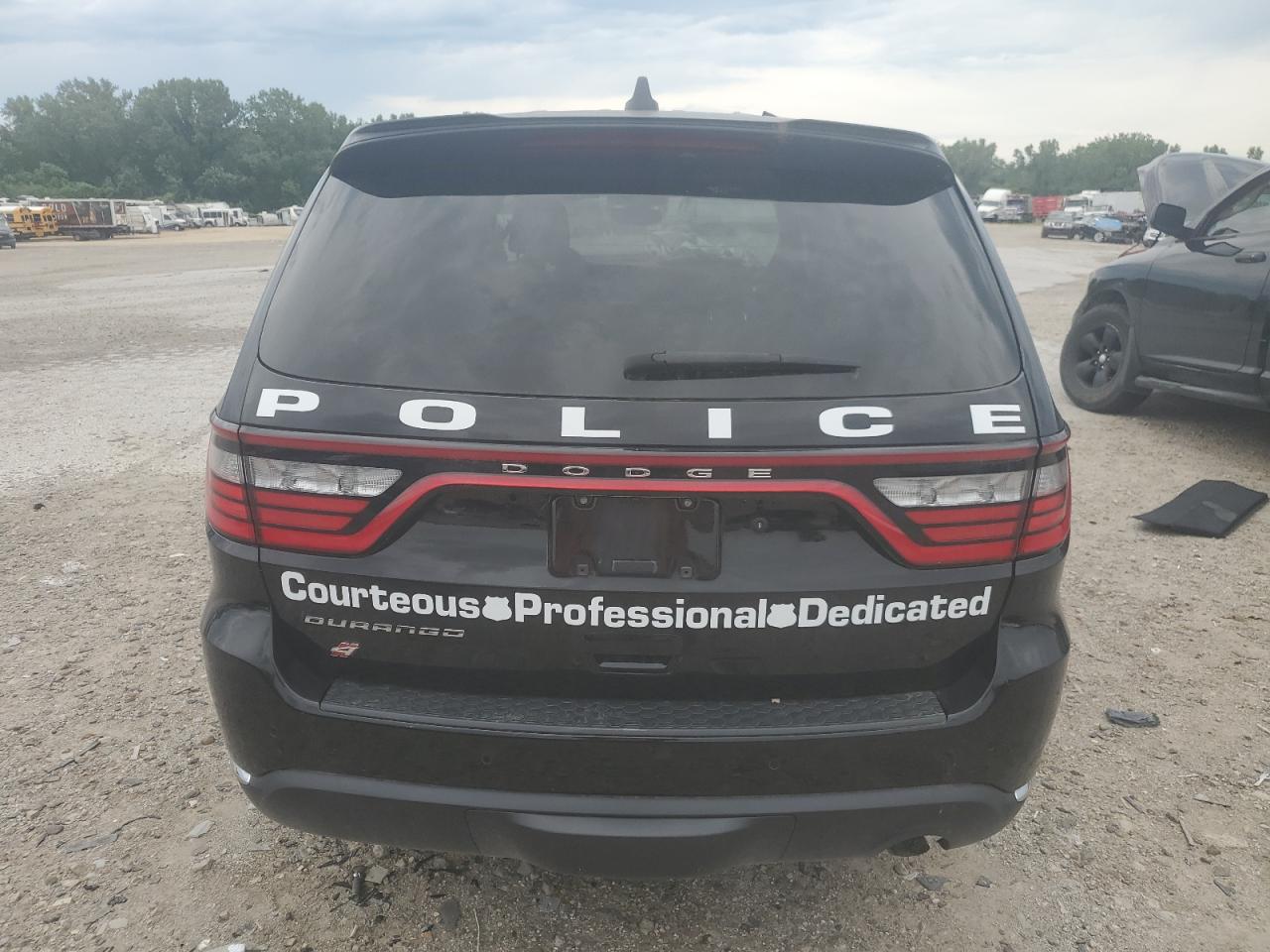 2023 Dodge Durango Pursuit VIN: 1C4RDJFG3PC580228 Lot: 62839705