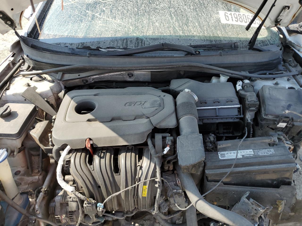 2015 Hyundai Sonata Se VIN: 5NPE24AF3FH135382 Lot: 61980635