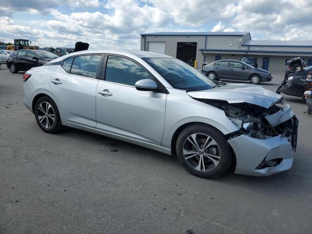  NISSAN SENTRA 2022 Серебристый