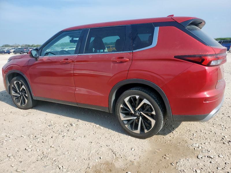  MITSUBISHI OUTLANDER 2023 Красный