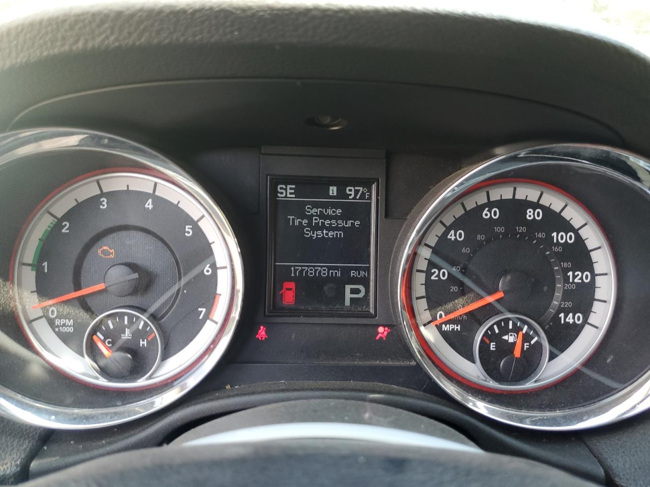 2012 Dodge Durango Crew VIN: 1C4RDJDG1CC107456 Lot: 63198565