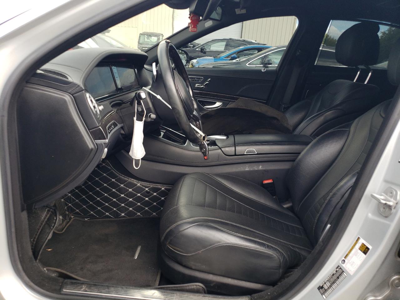 2016 Mercedes-Benz S 550 VIN: WDDUG8CB1GA219696 Lot: 61934225