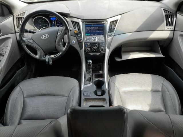  HYUNDAI SONATA 2014 Granatowy