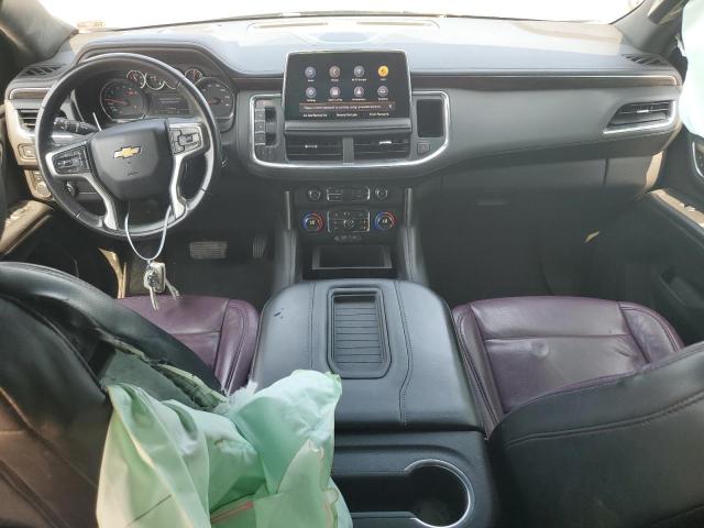  CHEVROLET TAHOE 2021 Черный