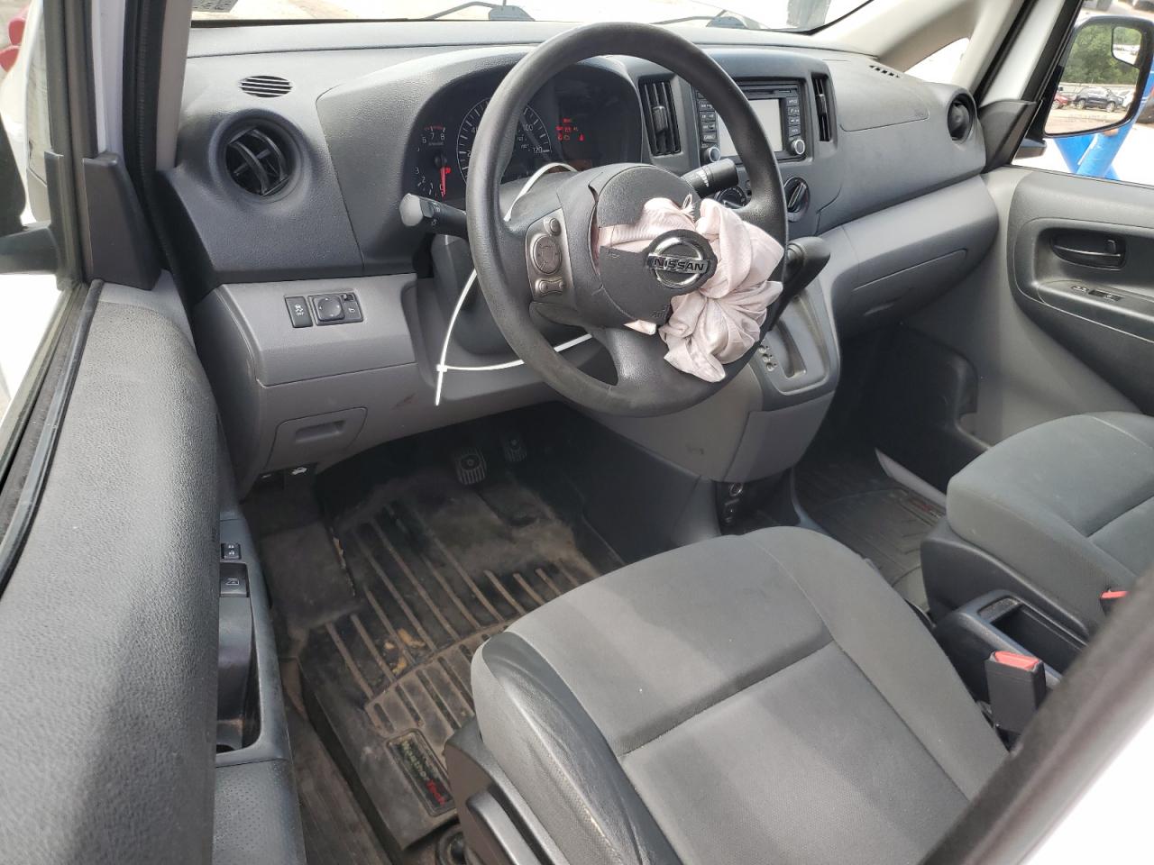 2015 Nissan Nv200 2.5S VIN: 3N6CM0KN3FK706873 Lot: 62821605