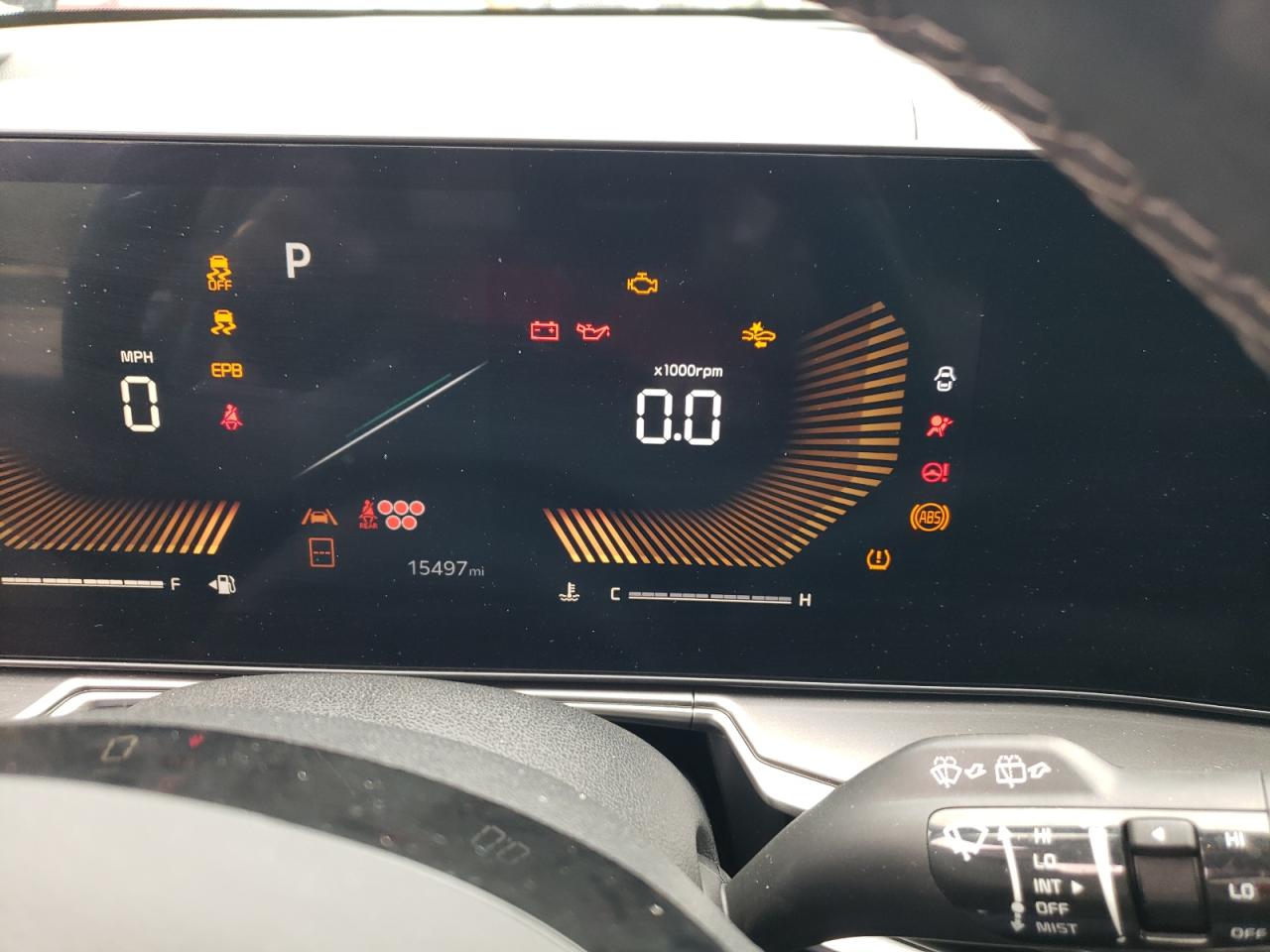 KIA SORENTO 2024 VIN 5XYRL4JC7RG267416 zdjęcie 9