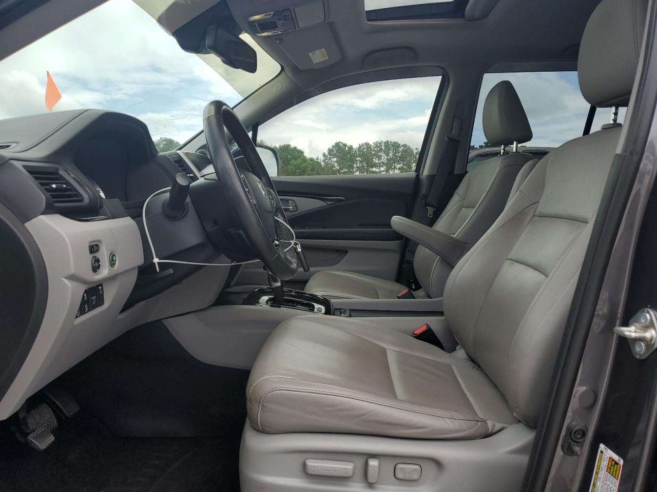 5FPYK3F77KB005131 HONDA RIDGELINE 2019