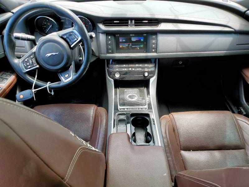 Sedans JAGUAR XF 2016 Black