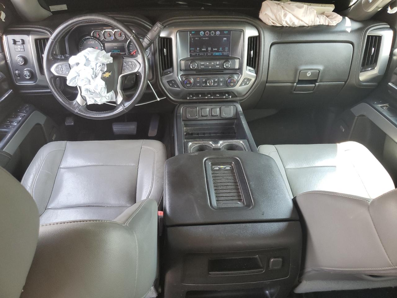 2016 Chevrolet Silverado K1500 Ltz VIN: 3GCUKSEC9GG250854 Lot: 62660485
