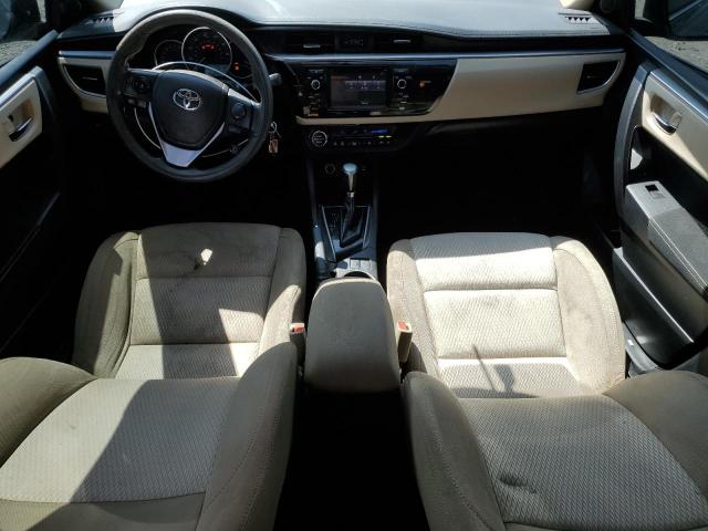 Sedans TOYOTA COROLLA 2014 Gray