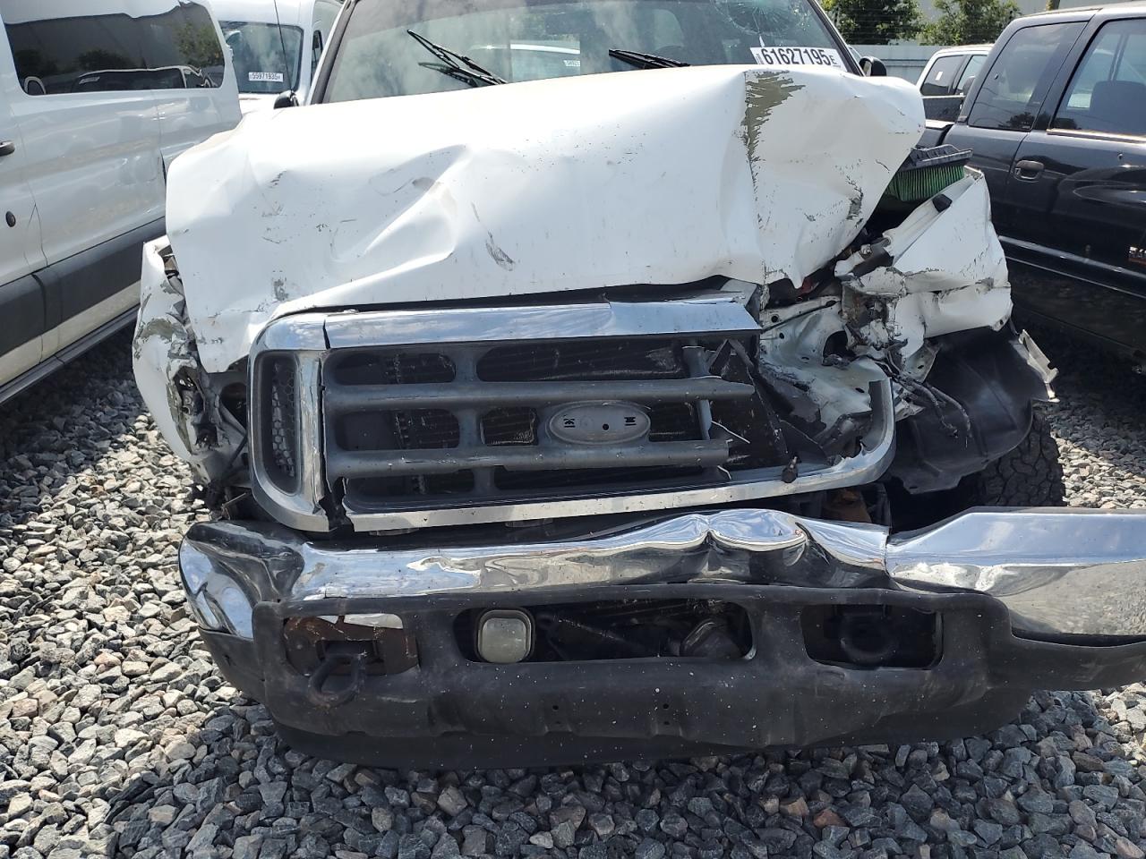 2001 Ford F250 Super Duty VIN: 1FTNW20F81EC87001 Lot: 61627195