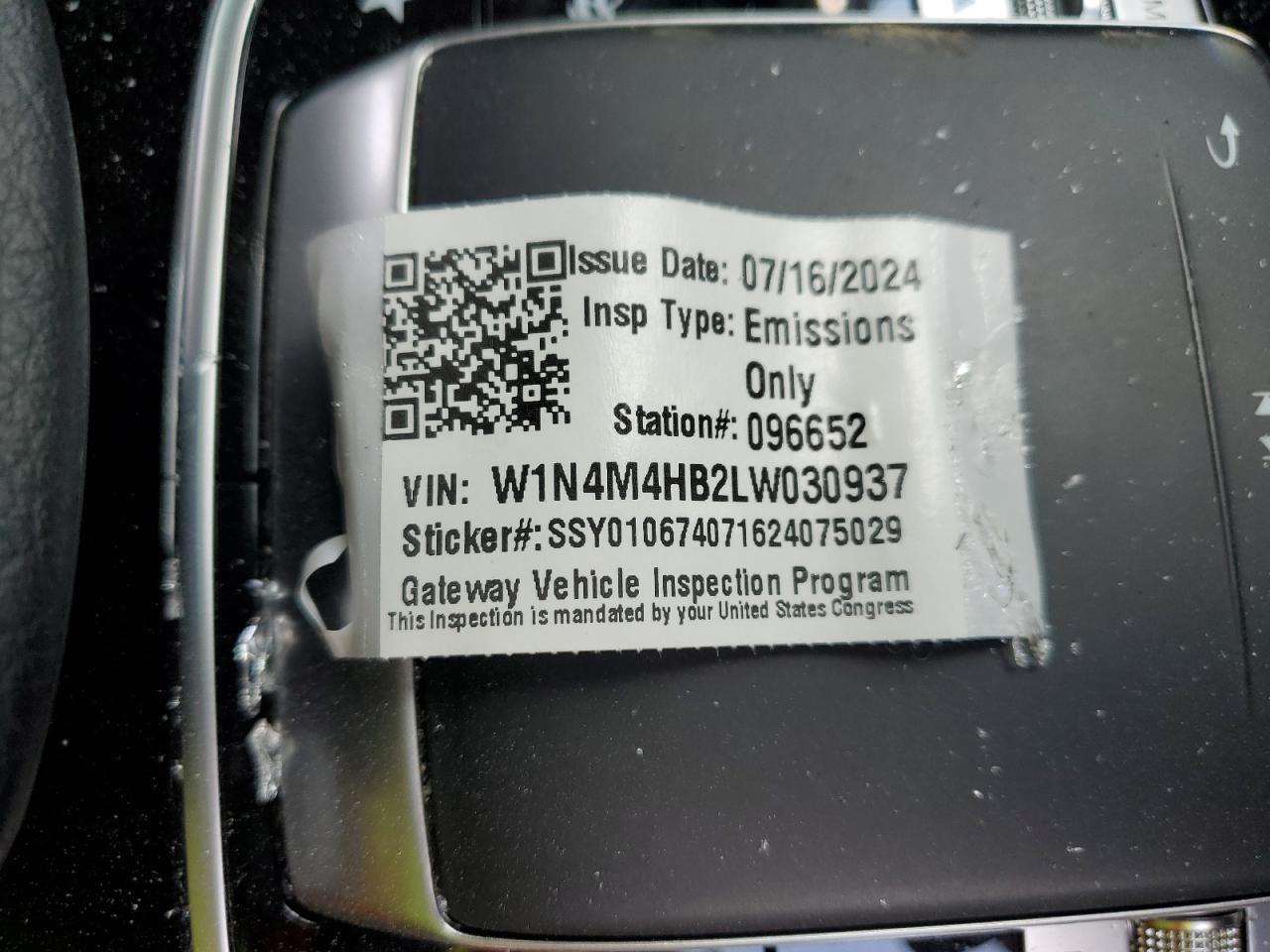 2020 Mercedes-Benz Glb 250 4Matic VIN: W1N4M4HB2LW030937 Lot: 62576485