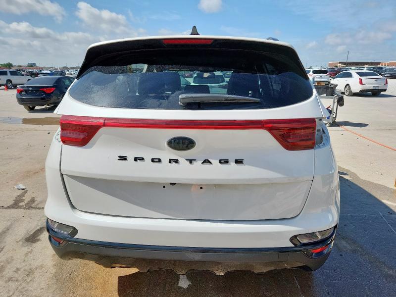  KIA SPORTAGE 2021 White