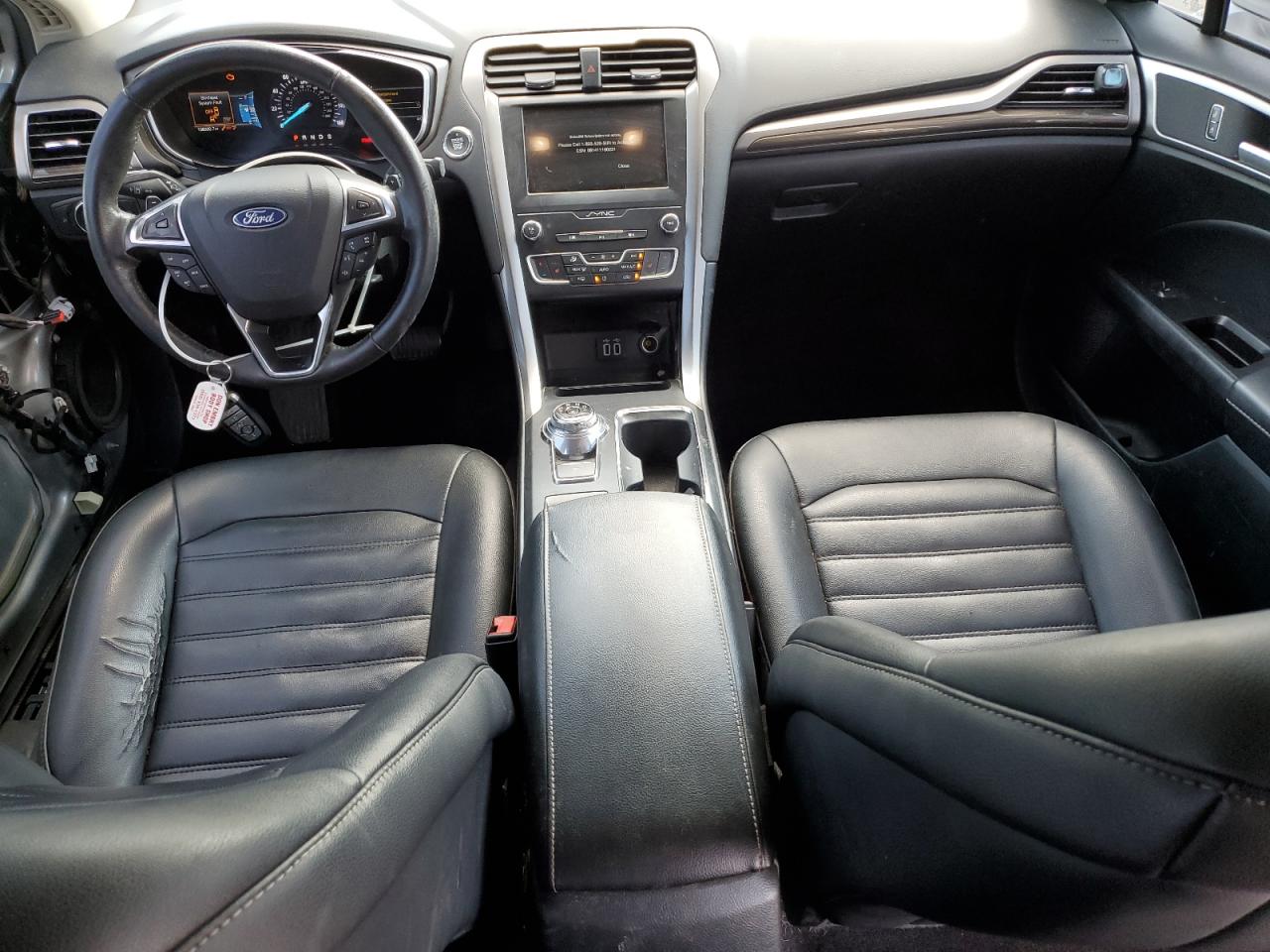 FORD FUSION 2019 VIN 3FA6P0CD6KR140437 zdjęcie 8