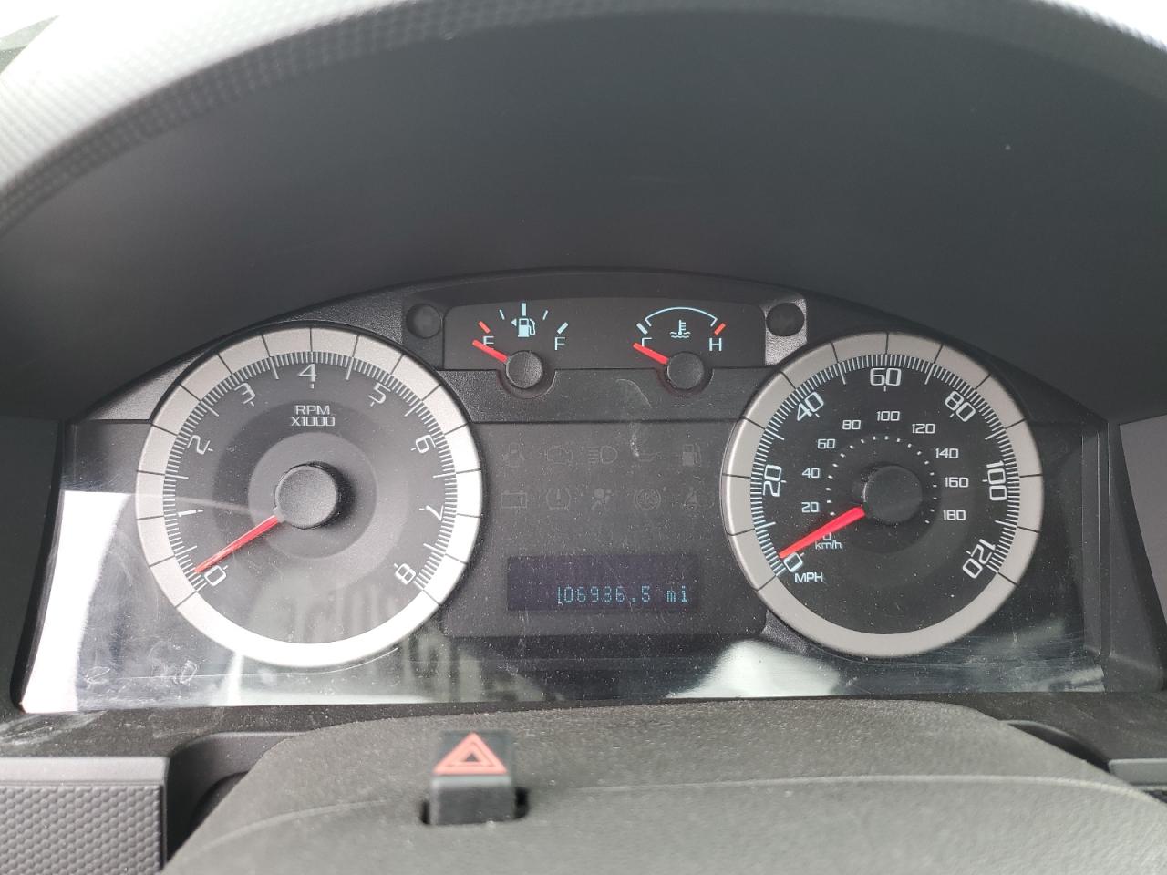 FORD ESCAPE 2010 VIN 1FMCU9EG5AKA70316 zdjęcie 9
