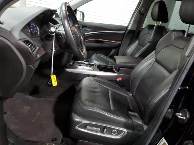  ACURA MDX 2019 Черный