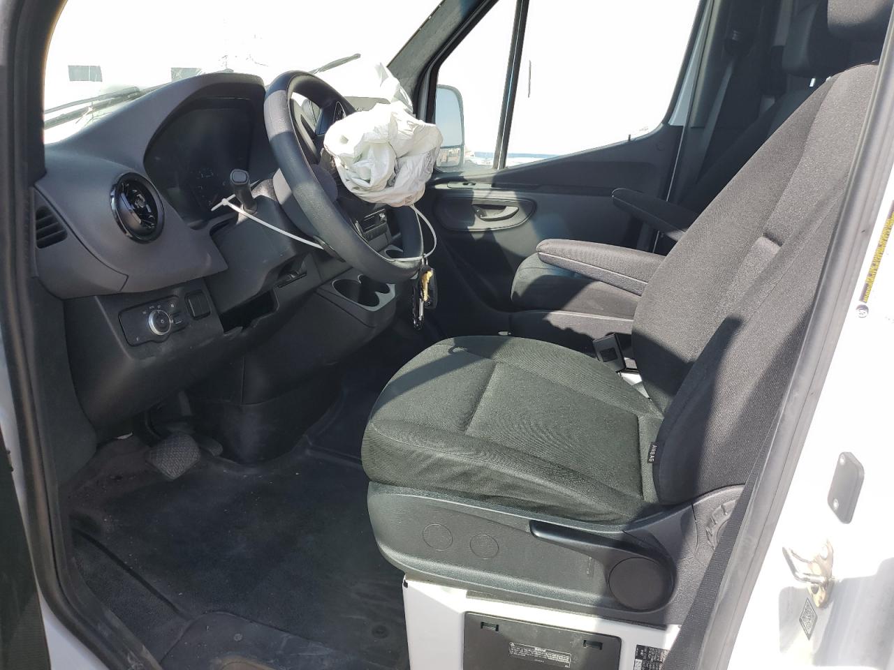 2023 Mercedes-Benz Sprinter 2500 VIN: W1Y4KCHYXPT143291 Lot: 61830755