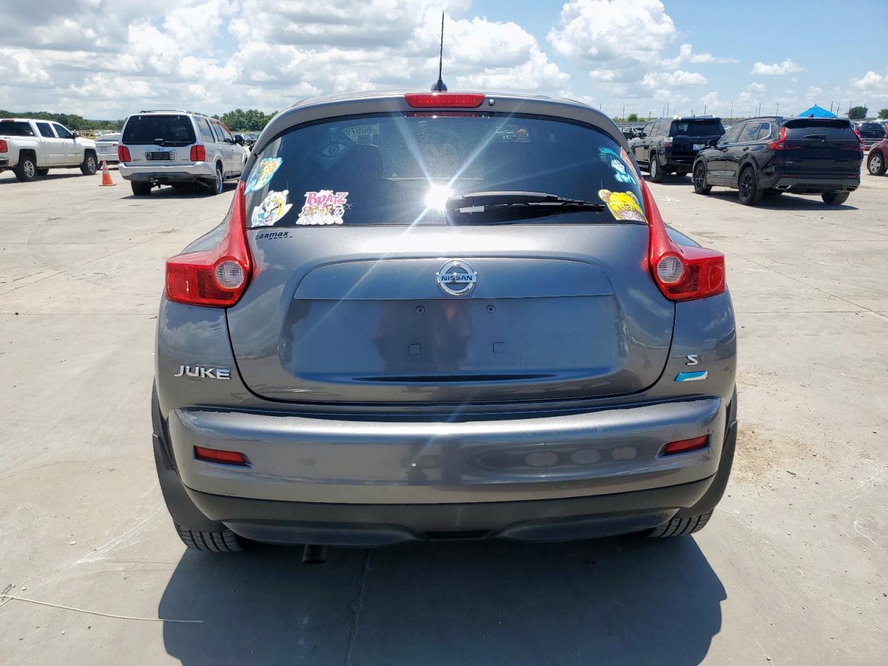 2014 Nissan Juke S VIN: JN8AF5MR8ET451650 Lot: 60679575