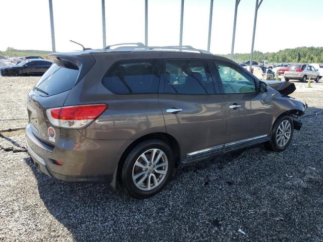  NISSAN PATHFINDER 2015 Brown