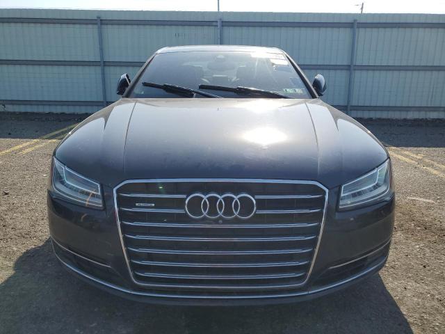 Sedans AUDI A8 2015 Black