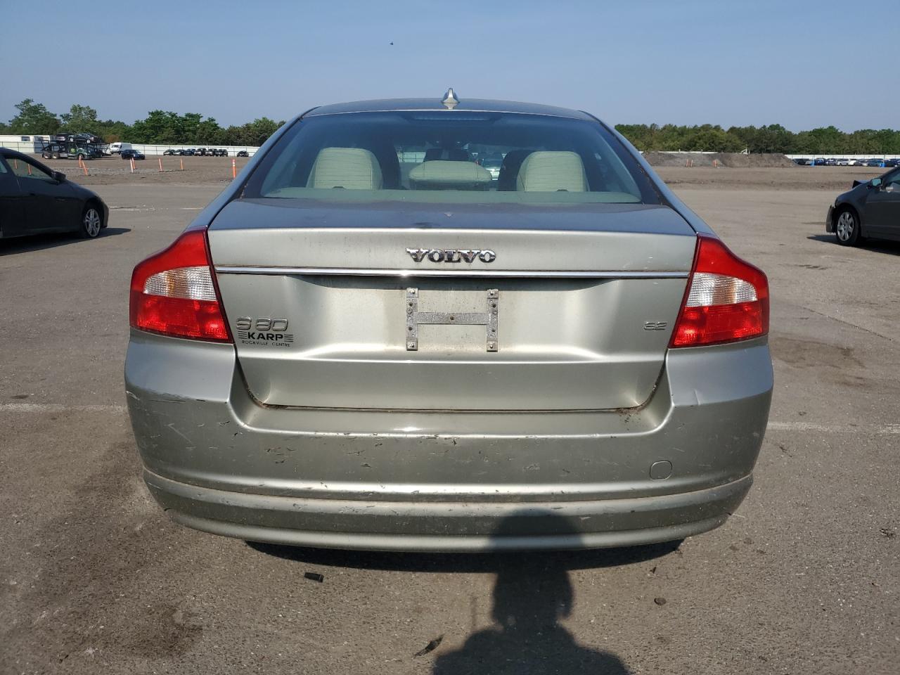 2008 Volvo S80 3.2 VIN: YV1AS982181071085 Lot: 59585005