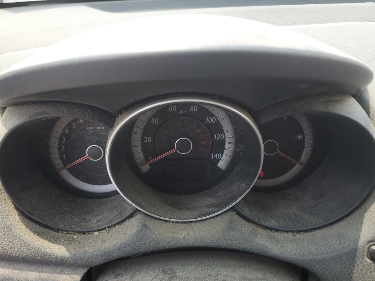 2010 Kia Forte Ex VIN: KNAFU4A24A5840323 Lot: 60731735