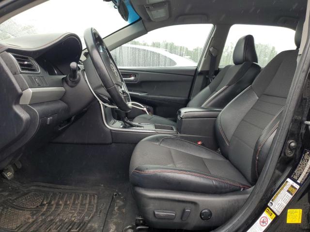 TOYOTA CAMRY 2016 Black