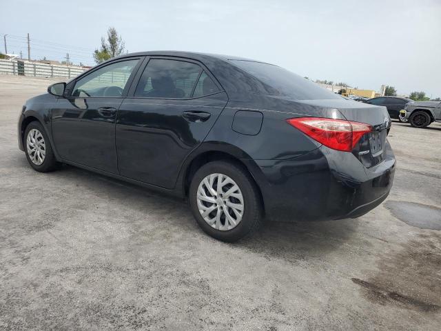  TOYOTA COROLLA 2017 Czarny
