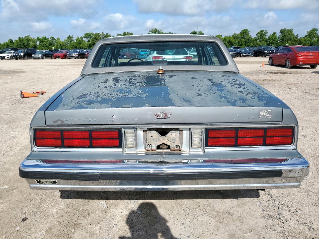 1989 Chevrolet Caprice Classic Brougham VIN: 1G1BU51E1KA127303 Lot: 61016775