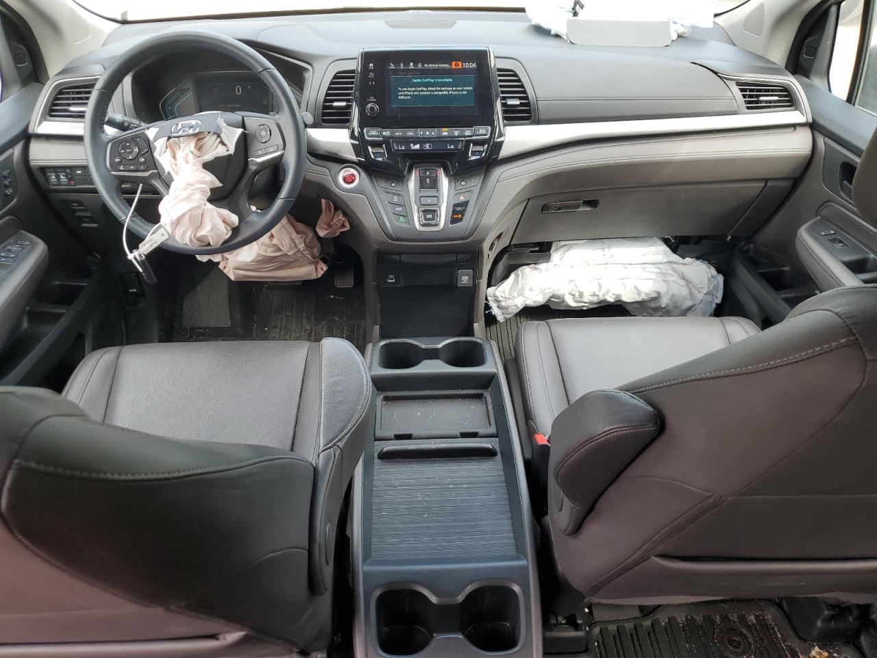 2022 Honda Odyssey Exl VIN: 5FNRL6H71NB023413 Lot: 59482685