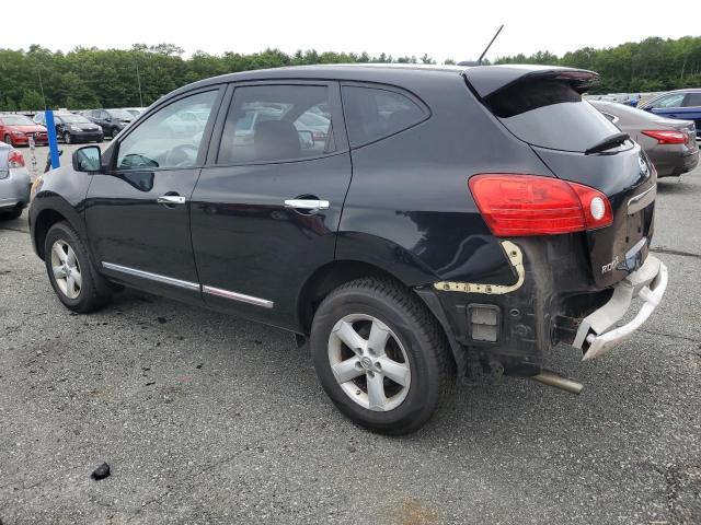  NISSAN ROGUE 2012 Чорний