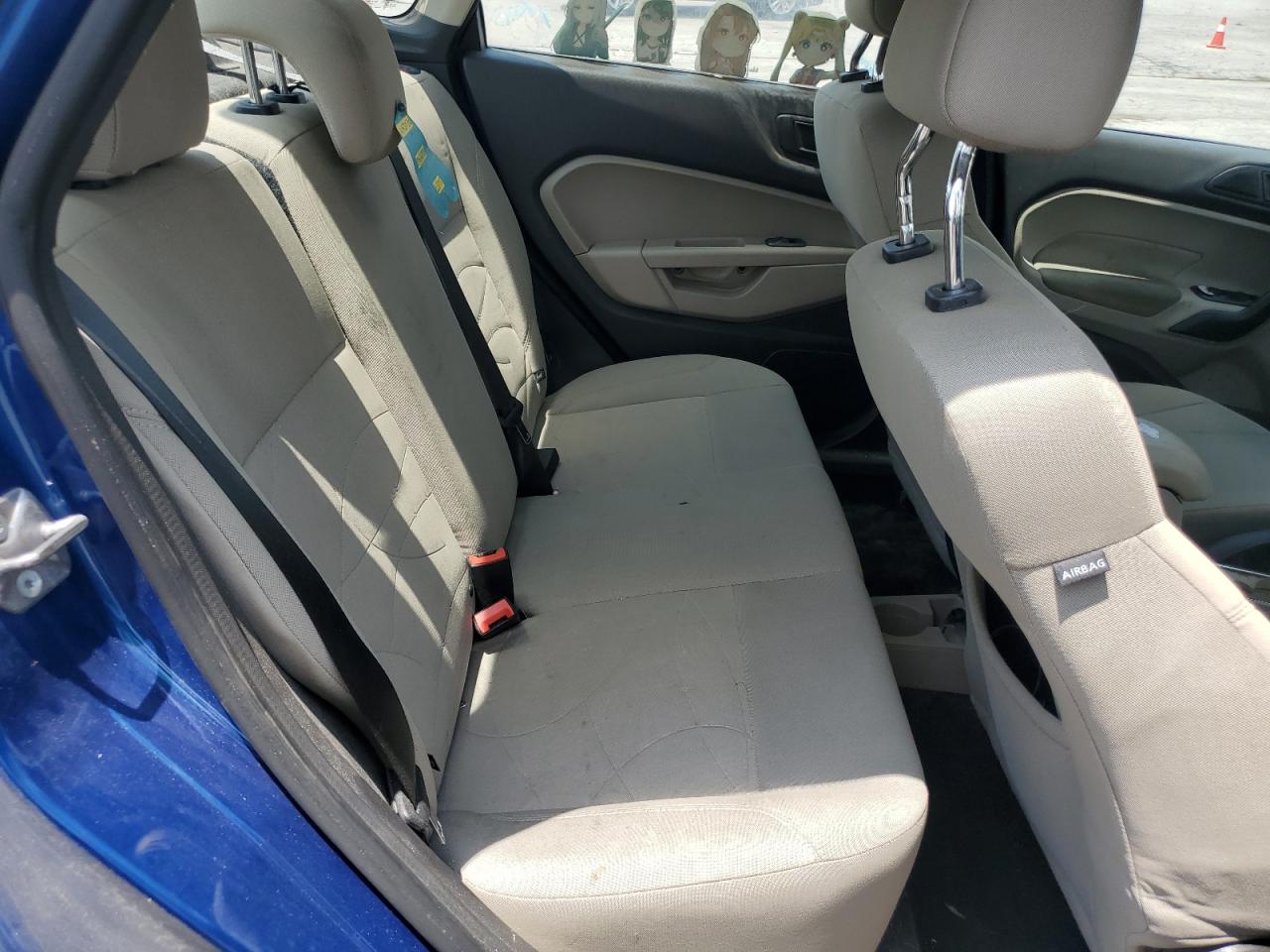 2018 Ford Fiesta Se VIN: 3FADP4BJ5JM145212 Lot: 62786365