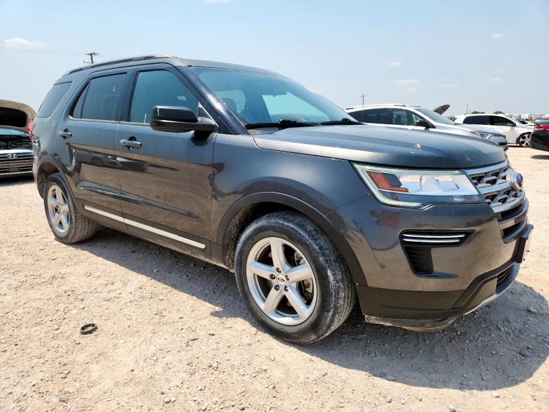  FORD EXPLORER 2018 Gray