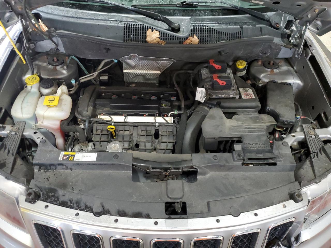 2016 Jeep Compass Sport VIN: 1C4NJCBA8GD611986 Lot: 62491265