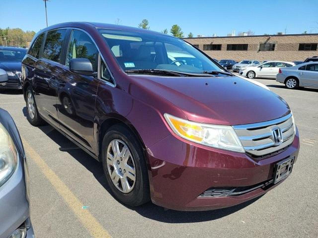 2011 Honda Odyssey Lx na sprzedaż w North Billerica, MA - Normal Wear