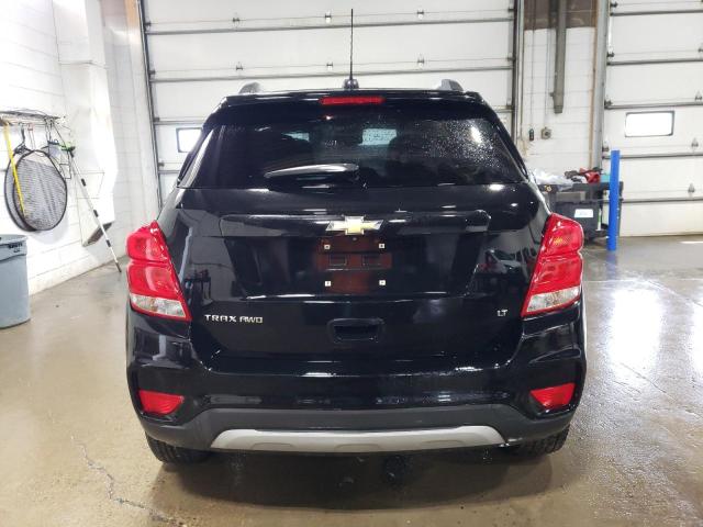  CHEVROLET TRAX 2018 Czarny
