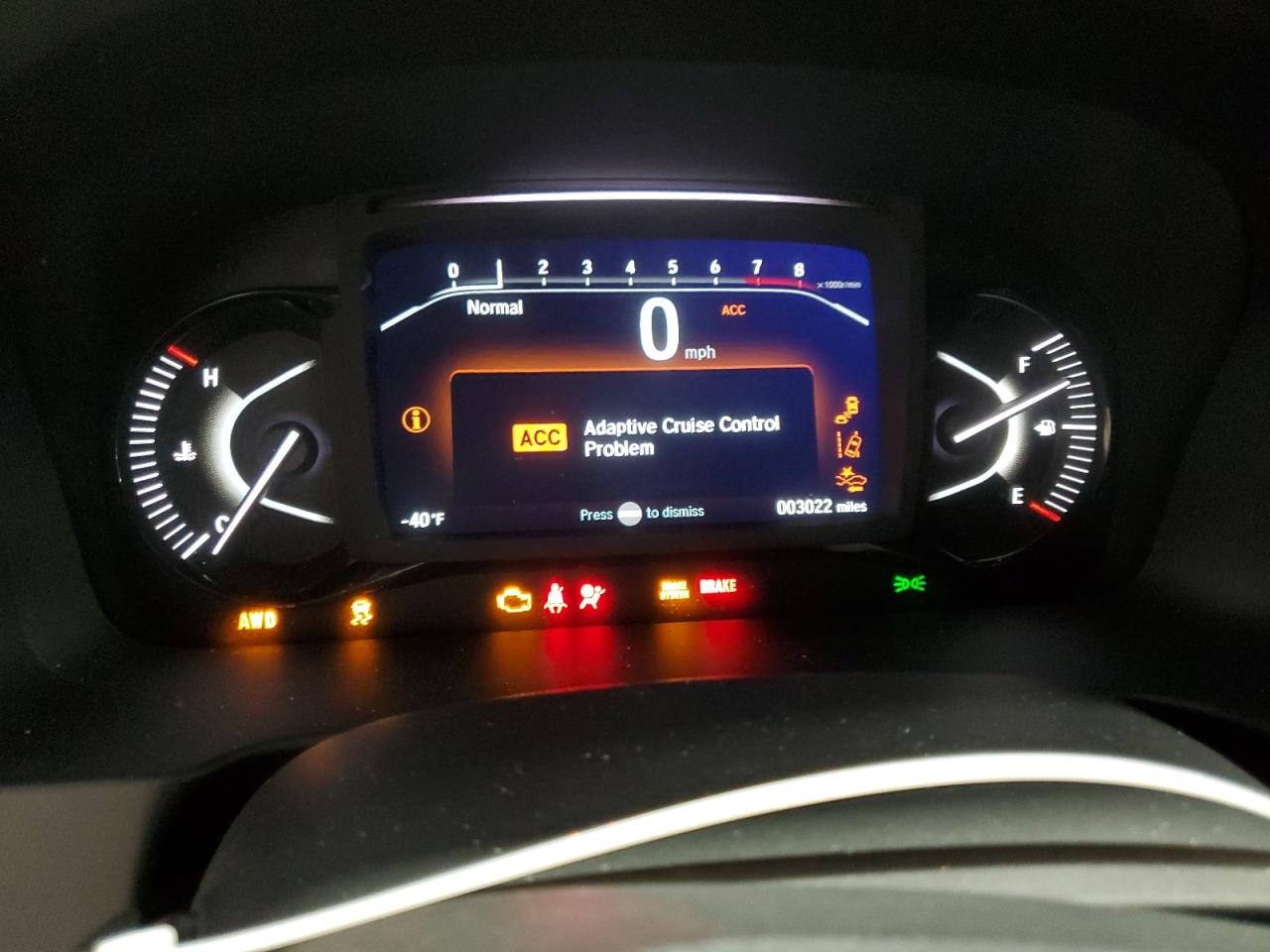2025 Honda Passport Trail Sport VIN: 5FNYF8H6XSB004473 Lot: 61561215
