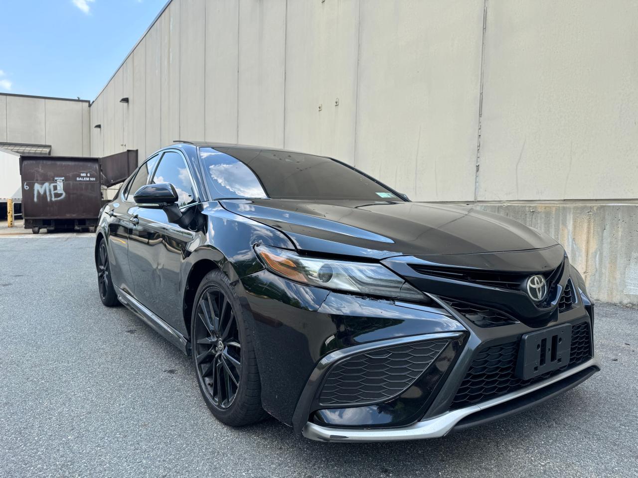 2022 Toyota Camry Xse