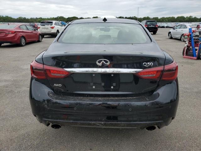  INFINITI Q50 2022 Black