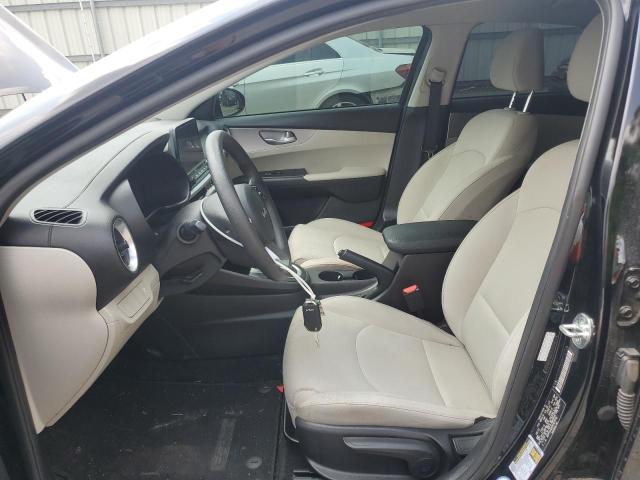  KIA FORTE 2023 Black