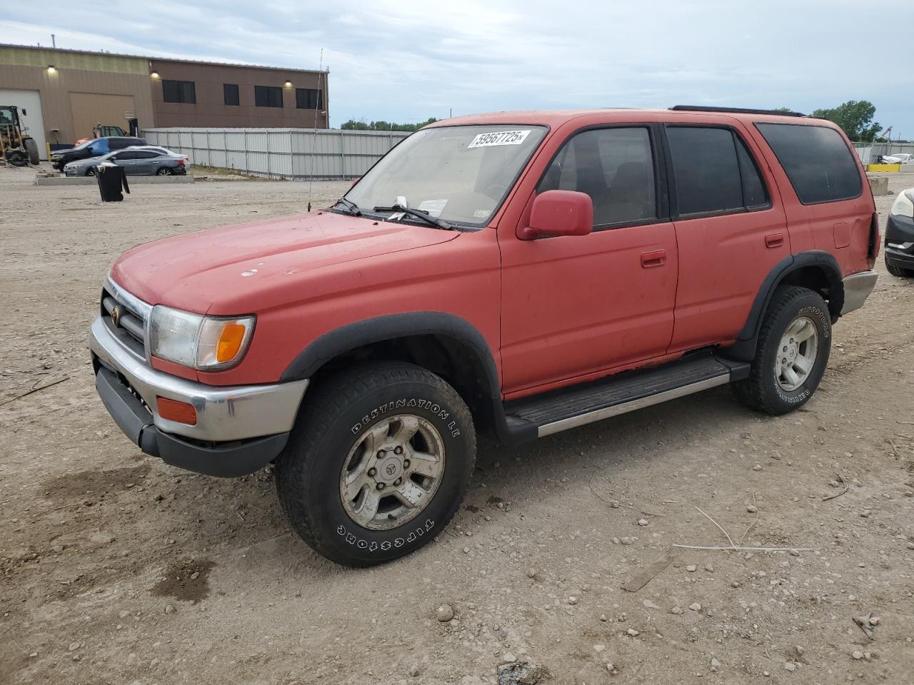1996 Toyota 4Runner Sr5 for Sale in Kansas City, KS - Minor Dent/Scratches