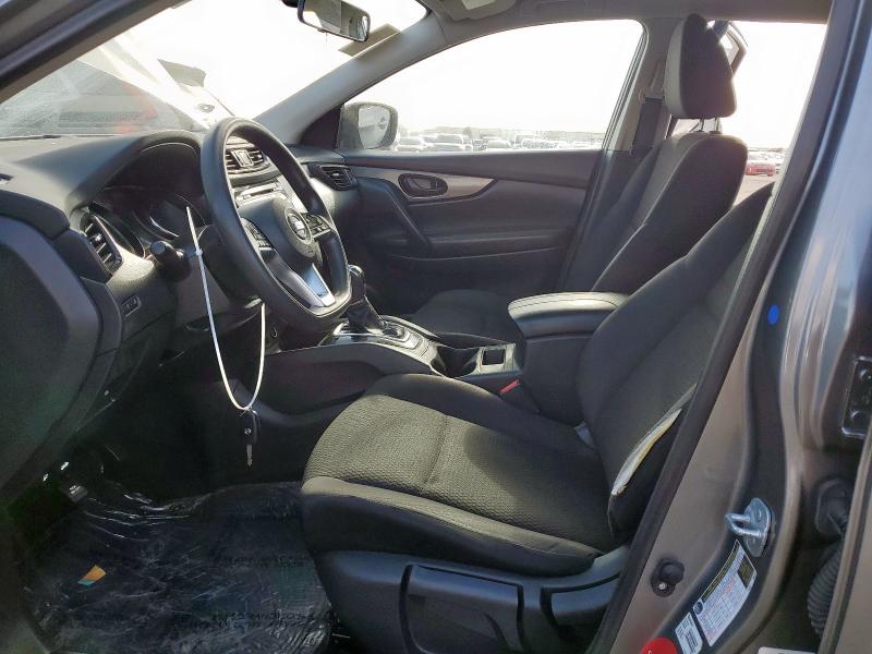  NISSAN ROGUE 2017 Gray